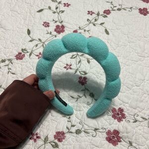 Aqua Blue Spa Headband